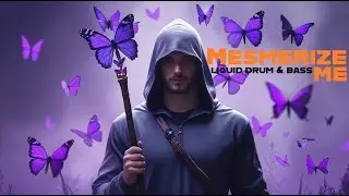 AI Vibes - Mesmerize Me - Liquid Drum & Bass - Female Vocal