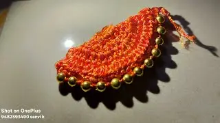 Halfmoon design. Simple and easy 