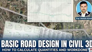 Master Civil 3D: Road Profiles, Cross Sections & Volume Reports (Step-by-Step)