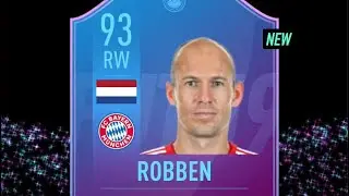 ARJEN ROBBEN [4/7]: Los Merengues SBC solution