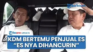 Penjual Es yang Dihina Bertemu Gubernur Dedi Mulyadi: Es Dilempar ke Muka Saya