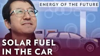 Refuel the car with solar fuel