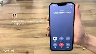 Retell AI - Hyper Realistic AI Voice Agent