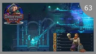 LOGROS E HISTORIAS #63 | GRAVEYARD KEEPER Gameplay Espa&ntilde;ol Latino