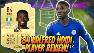 FIFA 21 ULTIMATE TEAM | 84 WILFRED NDIDI PLAYER REVIEW