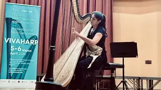 Veronika Lemishenko recital Viva Harp competition opening  