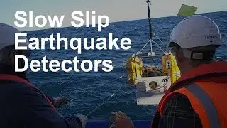 Detecting Slow Slip Earthquakes