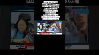 DYHP RMN CEBU Interviewed me during Solemn Foot Procession #sinulog2025