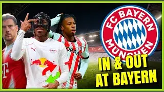 2026 Bayern Munich transfer news, rumours