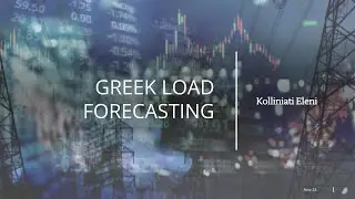 Greek Load Forecasting | Big Blue Data Academy
