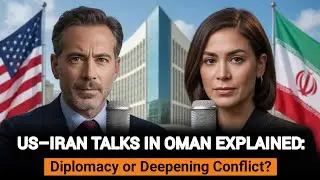 US&ndash;Iran Talks in Oman: Diplomacy or Deepening Conflict? | English Learning Podcast