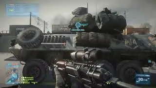 Battlefield 3 - Noshahr Canals Gameplay (No Commentary)