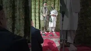 Naat e Nabi (S.A.W) at Dargah Hazratbal. Aamad Aamad Milad e Mubarak 
