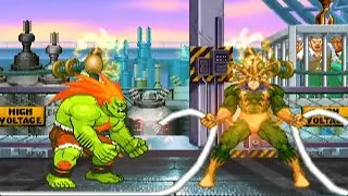 BLANKA VS ELECTRO | MARVEL VS CAPCOM