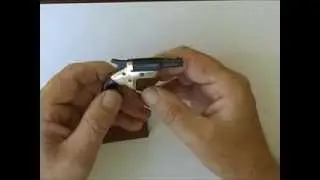 Homemade pistol