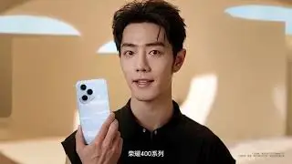 Xiao Zhan announced as Honor Global Brand Ambassador (May 16, 2025)