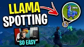 How To Find LLAMAS like Tfue! (NEW INSANE OP TRICK)