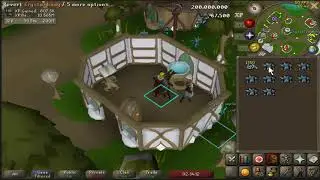 200m mining and smithing