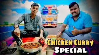 Special Chicken Curry made at home for the first time in Rajesh Uncle's style🐓😋||#food #nonveg #vlog