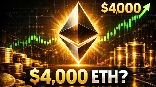ETH $4,000 Breakout Coming? Big Money Is Loading Ethereum