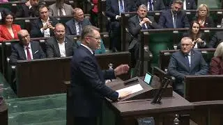 Czarnek: nie zapominajmy, że Czarzasty był zamieszany w aferę&nbsp;Rywina!