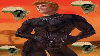 Comics Discussion: Is it logically possible for a white man to be a Black Panther?