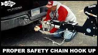 How to Hook Up Safety Chains: Trailering Know-How
