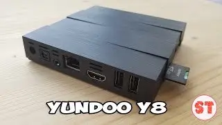 YUNDOO Y8 - невероятно мощный TV BOX