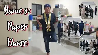 Pampanga Thanksgiving Party Game 3 | Party Game Ideas | Paper Dance | Group Game