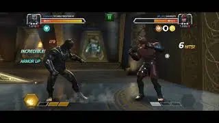 Black Panther vs Daredevil