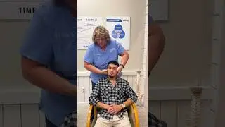 Alleviate Neck Pain #shorts #neckpain #chiropractichelp
