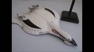Vintage Mystery Airliner Model Reconstruction