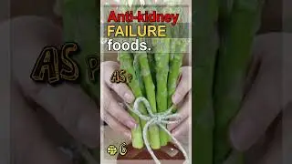 Kidney Friendly Foods To Flush Out Creatinine & Toxins FAST #shorts