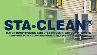 Sta-Clean&reg; Water Conditioning Tabs