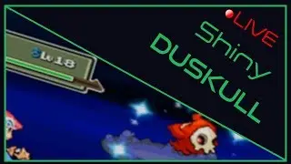 [Full Odds] Live shiny Duskull | 4965 RE's | Pok&eacute;mon Platinum