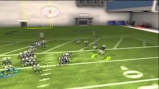 Madden 13- Quick Pass Offensive Tip Singleback Bunch: Spacing - Tip Tuesday(Ep. 9)