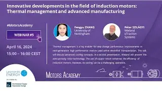 Innovative developments for induction motors: Thermal management and advanced manufacturing