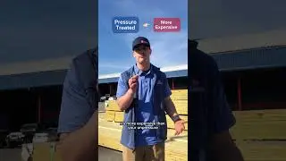 What is pressure treated lumber? Here is a quick explanation!