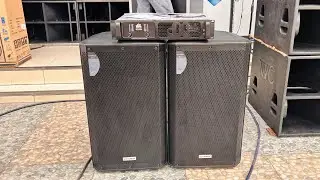 Paket Speaker Pasif Soundbest 15inc Power pakai DBQ 1000W