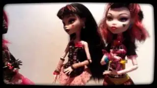 Трейлер /stop motion monster high/ кошмарное утро