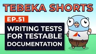 Tebeka Shorts: Example Test | Writing Example Tests for Testable Documentation