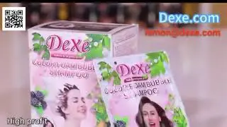 #DEXE Color foam bubble shampoo