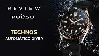 TECHNOS AUTOMÁTICO DIVER