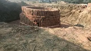 भट्टा पर मिट्टी गीली करने की मशीन || How to make mud mortar for Bricks | Zigzag Bhatta Mistri Nawab