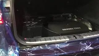 勁聲汽車音響 2017 LEXUS RX200T 德國Ground Zero GZCS 10SUB 備胎式重底音