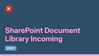 Sharepoint: How to locate incoming email document library in sharepoint 2007?