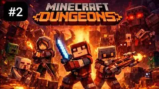 Minecraft Dungeons Lets Play #2