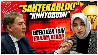 Murat Emir Meclis'te emekli maaşı için rakam verdi! AKP'li Özlem Zengin'den flaş savunma!