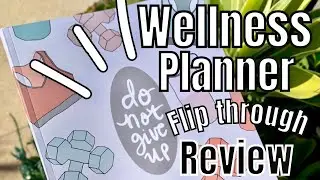 WELLENSS FAITH PLANNER FLIP THROUGH & REVIEW | CREATIVE FAITH & CO 2022
