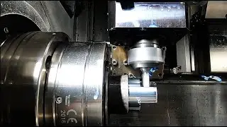 Milling with Capto &Oslash;40mm face mill